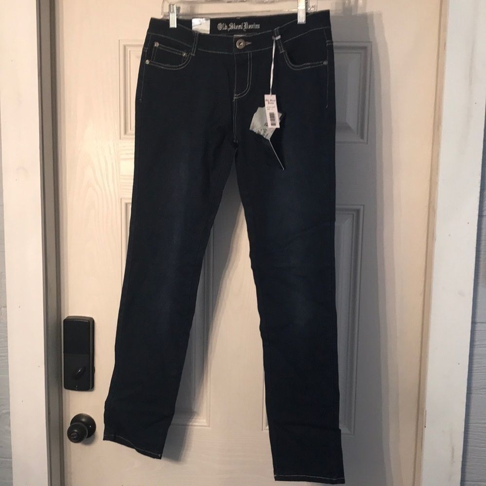 Old School Denim Jeans